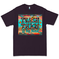 Plum teach them to be kind Premium Tee - JahusDesignShop