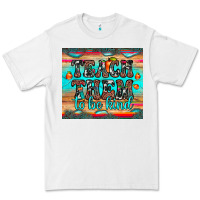 White teach them to be kind Premium Tee - JahusDesignShop