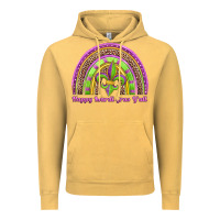 Vintage Mustard happy mardi gras y'all rainbow Vintage Hoodie - Jasminsmagicworld