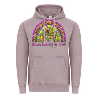 Vintage Zinc happy mardi gras y'all rainbow Vintage Hoodie - Jasminsmagicworld