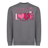 Storm let all that you do be done in love Heavyweight Sweatshirt - MaliasSmallBusiness