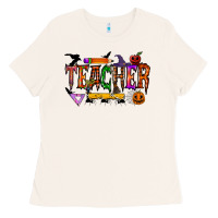 Teacher Halloween Ladies Tee | Teevron