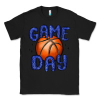 Black game day basketball Classic Tee - MaliasSmallBusiness