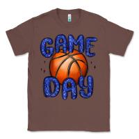 Chestnut game day basketball Classic Tee - MaliasSmallBusiness