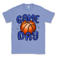 Colony Blue game day basketball Classic Tee - MaliasSmallBusiness