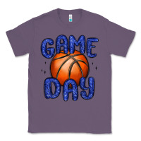 Lavender game day basketball Classic Tee - MaliasSmallBusiness