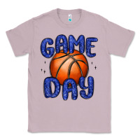 Lilac game day basketball Classic Tee - MaliasSmallBusiness