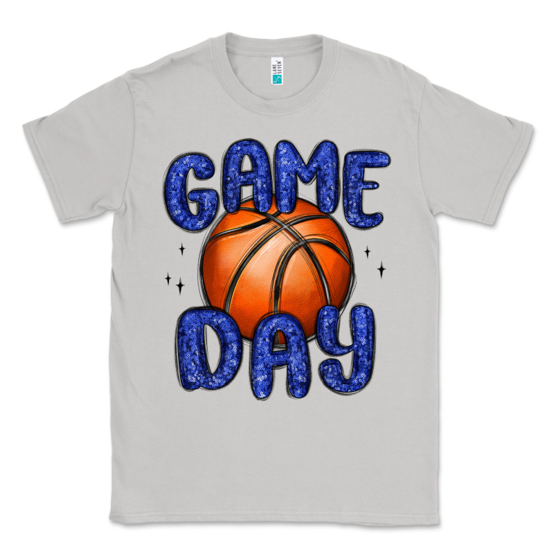Game Day Basketball Classic Tee by MaliasSmallBusiness | Teevron