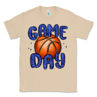 Mushroom game day basketball Classic Tee - MaliasSmallBusiness