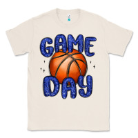Natural game day basketball Classic Tee - MaliasSmallBusiness