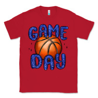 Red game day basketball Classic Tee - MaliasSmallBusiness