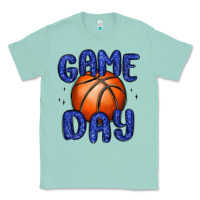 Seafoam game day basketball Classic Tee - MaliasSmallBusiness