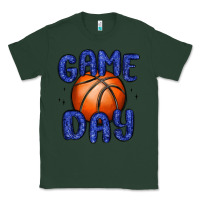Sports Green game day basketball Classic Tee - MaliasSmallBusiness