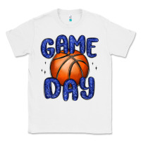 White game day basketball Classic Tee - MaliasSmallBusiness