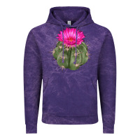 Cloud Purple eagle claws cactus Vintage Hoodie - LillyAllenDesigns