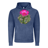 Vintage Denim eagle claws cactus Vintage Hoodie - LillyAllenDesigns