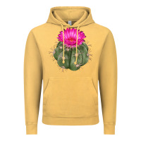Vintage Mustard eagle claws cactus Vintage Hoodie - LillyAllenDesigns