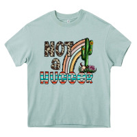 Arona not a hugger Heavy Core Tee - CowhideDigitalArt