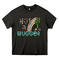 Asphalt not a hugger Heavy Core Tee - CowhideDigitalArt