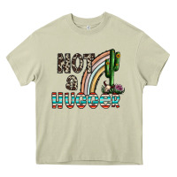 Not A Hugger Heavy Core Tee | Teevron
