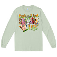 Matcha rockin that daycare life Long Sleeve Tee - NancyCooperArtShop