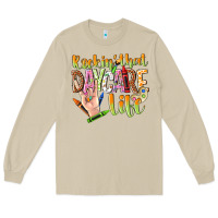 Mushroom rockin that daycare life Long Sleeve Tee - NancyCooperArtShop