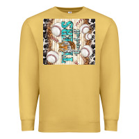 Antique Gold tigers baseball with tiger Premium Sweatshirt - TumblerDesignByShophia