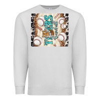 Dove Grey tigers baseball with tiger Premium Sweatshirt - TumblerDesignByShophia