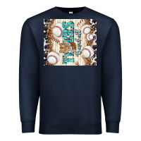 Navy tigers baseball with tiger Premium Sweatshirt - TumblerDesignByShophia