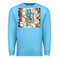 Ocean Blue tigers baseball with tiger Premium Sweatshirt - TumblerDesignByShophia
