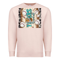 Pale Pink tigers baseball with tiger Premium Sweatshirt - TumblerDesignByShophia