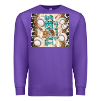 Purple tigers baseball with tiger Premium Sweatshirt - TumblerDesignByShophia