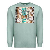 Seafoam tigers baseball with tiger Premium Sweatshirt - TumblerDesignByShophia