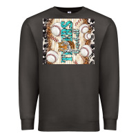 Smoke tigers baseball with tiger Premium Sweatshirt - TumblerDesignByShophia