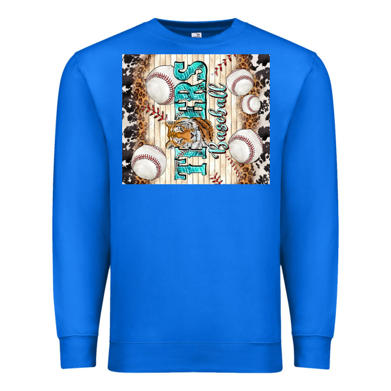 Tigers Baseball With Tiger Premium Sweatshirt by TumblerDesignByShophia | Teevron