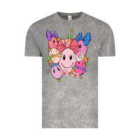 Cloud Rock soft pink easter Vintage Tee - MaliasSmallBusiness