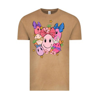 Vintage Camel soft pink easter Vintage Tee - MaliasSmallBusiness