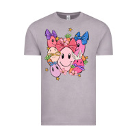Vintage Zinc soft pink easter Vintage Tee - MaliasSmallBusiness