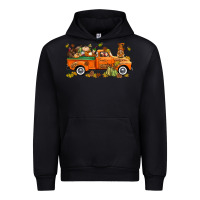 Thanksgiving Truck With Gnome Bbs Urban Hoodie | Teevron