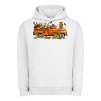 Pigment Lunar Rock thanksgiving truck with gnome bbs Urban Hoodie - BundleAndBundleShop