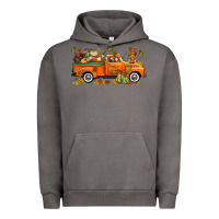 Pigment Tornado thanksgiving truck with gnome bbs Urban Hoodie - BundleAndBundleShop