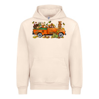 Sandshell thanksgiving truck with gnome bbs Urban Hoodie - BundleAndBundleShop
