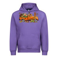 Tulip thanksgiving truck with gnome bbs Urban Hoodie - BundleAndBundleShop