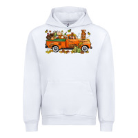 White thanksgiving truck with gnome bbs Urban Hoodie - BundleAndBundleShop