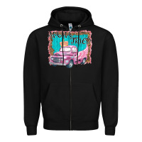 Black mama tried Zipper Hoodie - Bettercallsaul