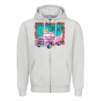Dove Grey mama tried Zipper Hoodie - Bettercallsaul