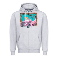 Heather Grey mama tried Zipper Hoodie - Bettercallsaul