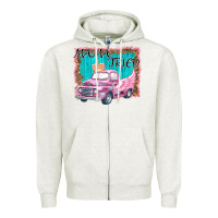 Oatmeal Heather mama tried Zipper Hoodie - Bettercallsaul