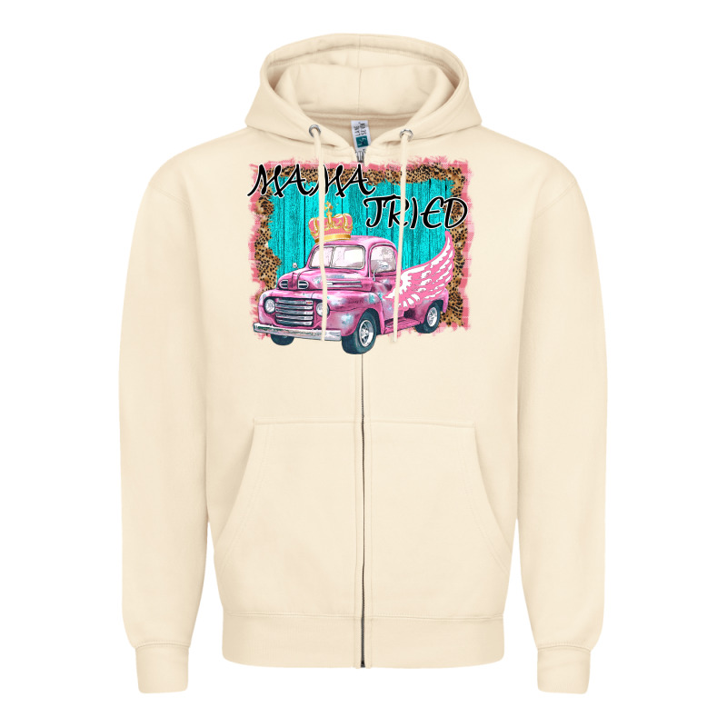 Mama Tried Zipper Hoodie by Bettercallsaul | Teevron