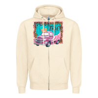 Sandshell mama tried Zipper Hoodie - Bettercallsaul